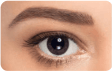 Dark brown