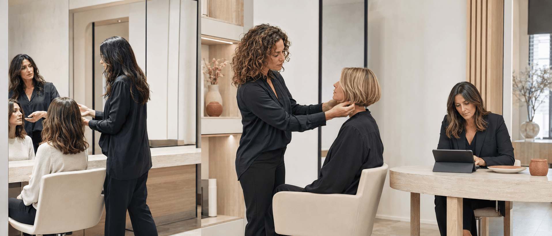 Idélia Morpho-Conseil — Application coiffure professionnelle