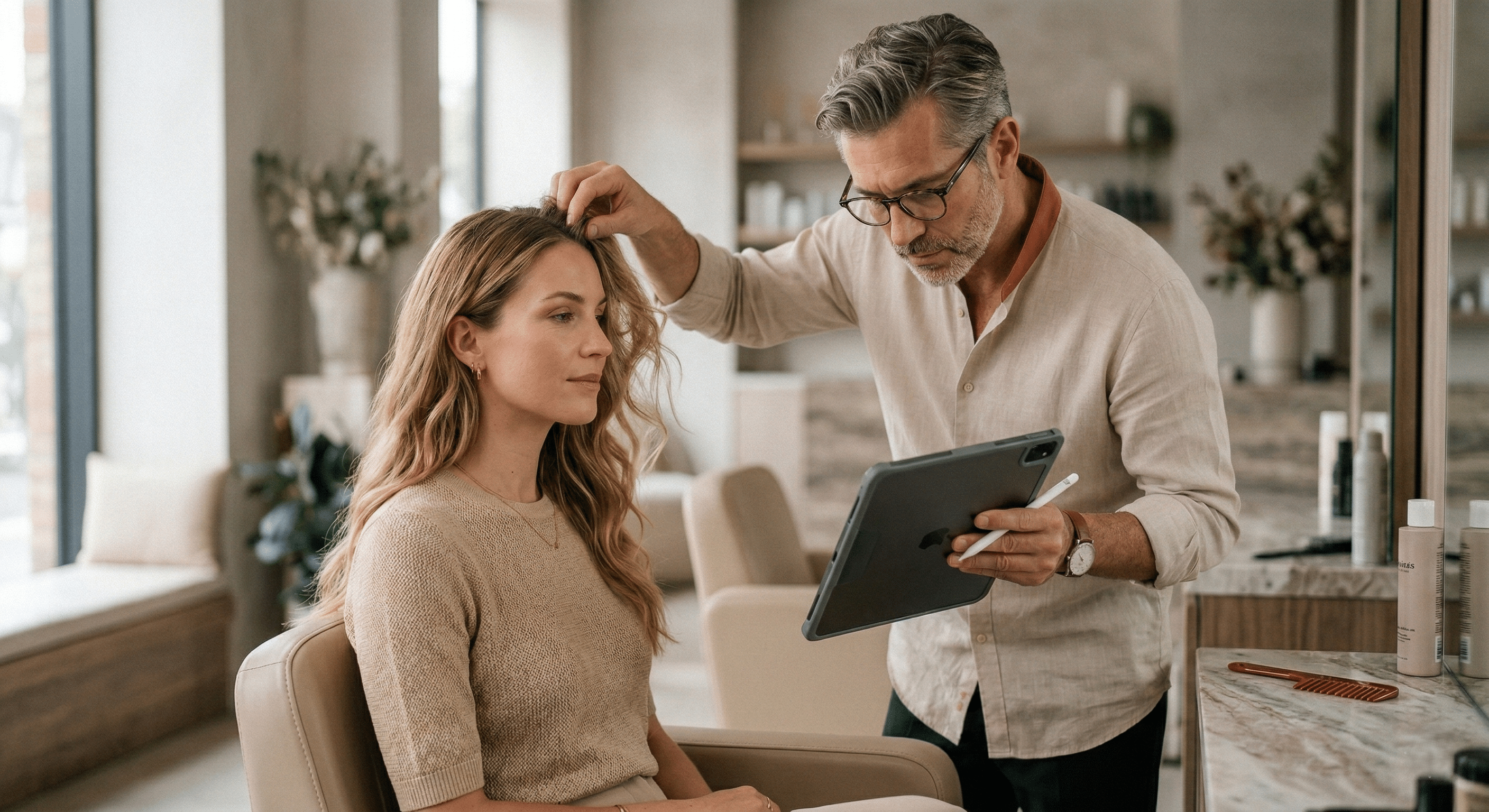 Consultation Morpho-Coiffure