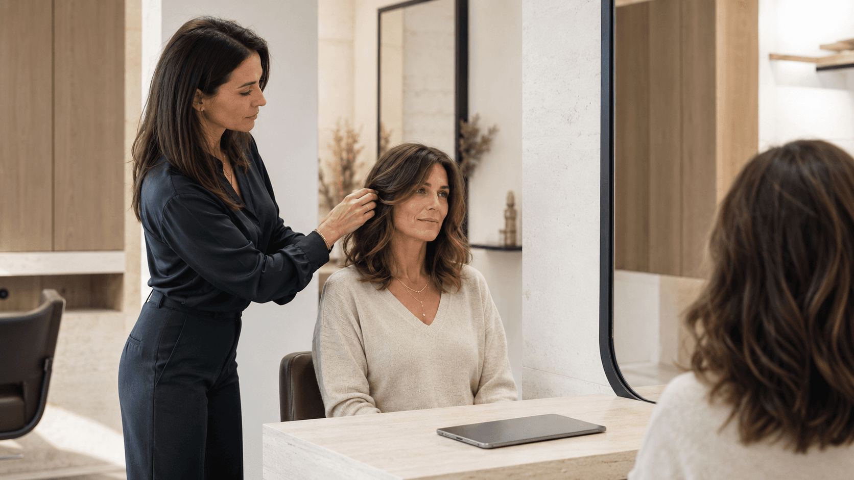 Morpho-Hairdressing Consultation